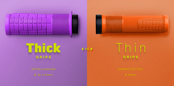 OneUp Releases New Thick & Thin Grips