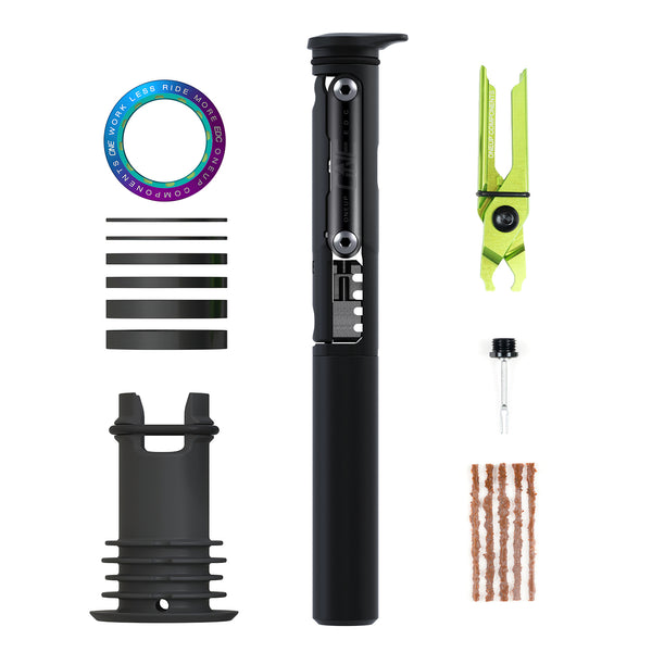 EDC Threaded Top Cap Bundle