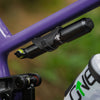 OneUp Components EDC Inline Pump Mount on Bike