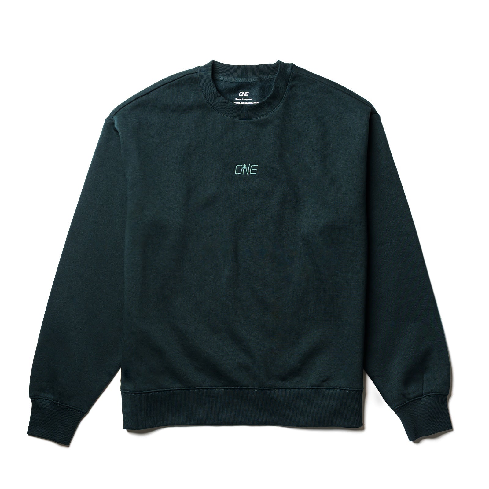 Embroidered Logo Crewneck