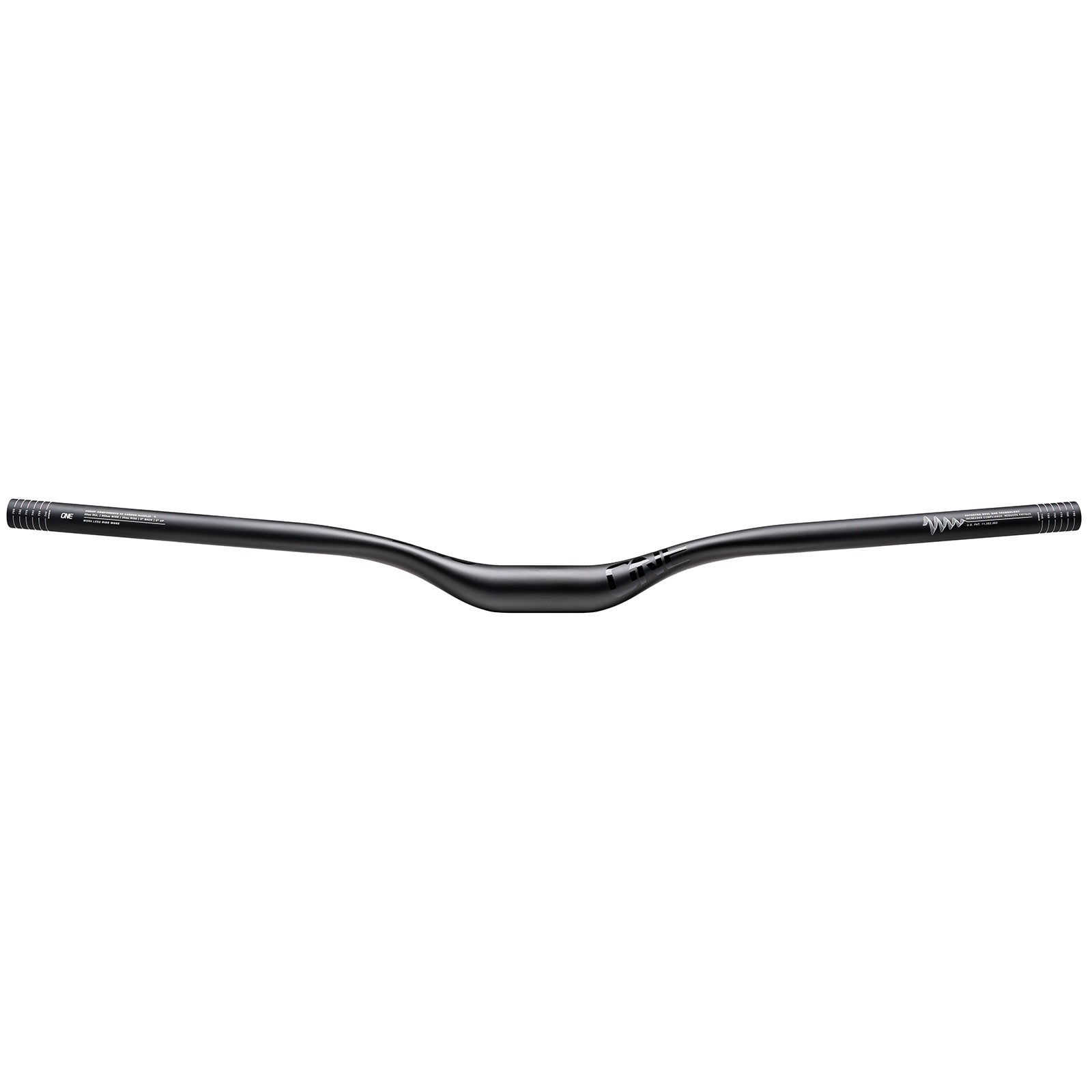 OneUp Carbon Handlebar 20mmライズ 750mm幅 OneUpComponents_V2CarbonHandle