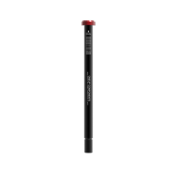 OneUp Components Rear Axle Red 172