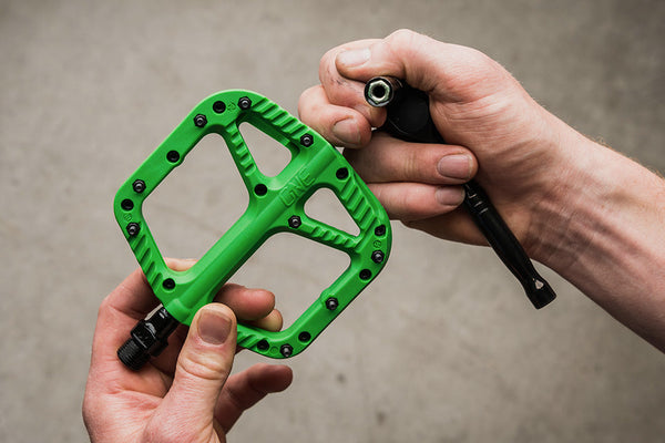 6mm Composite Pedal Service Instructions