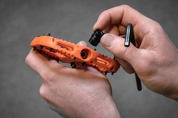 8mm Composite Pedal Service Instructions