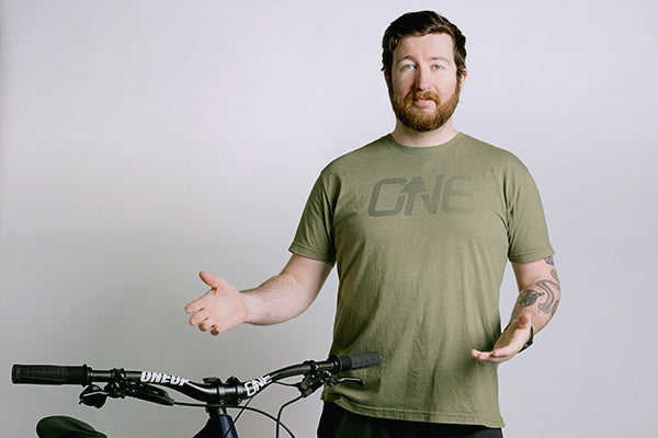 What makes OneUp Handlebars more comfortable?