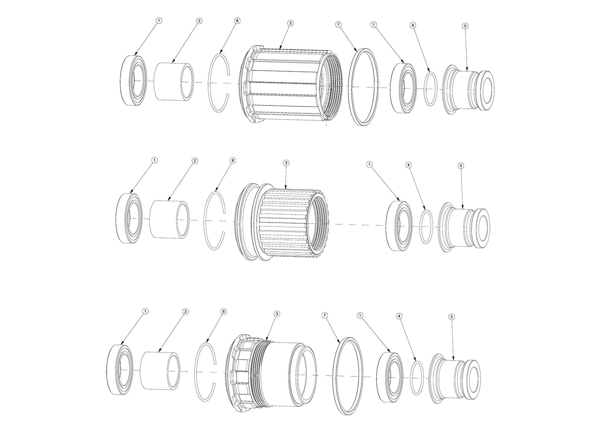 Wheel Rim Exploded View Wheels & Hubs | Service & Install