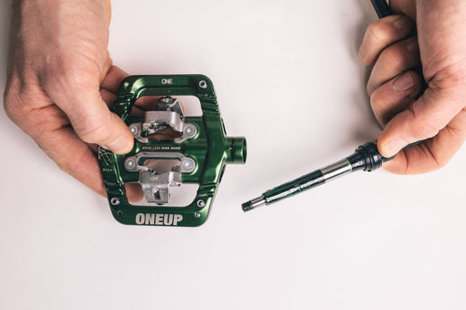 Clip/XC Clip Pedal Service Instructions