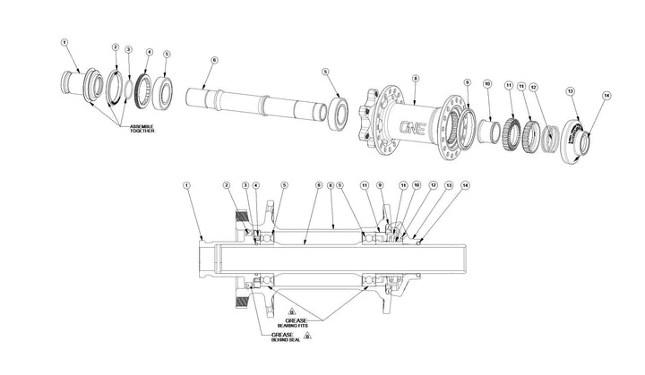 Wheel Corner Module Exploded Wheels & Hubs | Service & Install