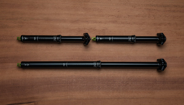 OneUp Announces New 240mm & 90mm Dropper Posts