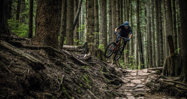 Video: Thomas Vanderham Hits Wild Lines on BC Flow Trails in 'Blasting Blues'
