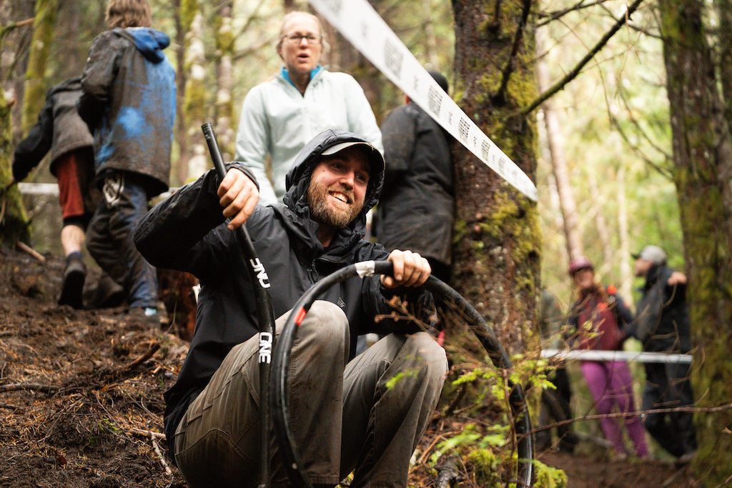 Video: Wet & Wild Squamish DH Race Replay