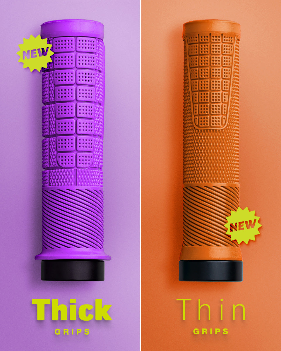 OneUp Releases New Thick & Thin Grips