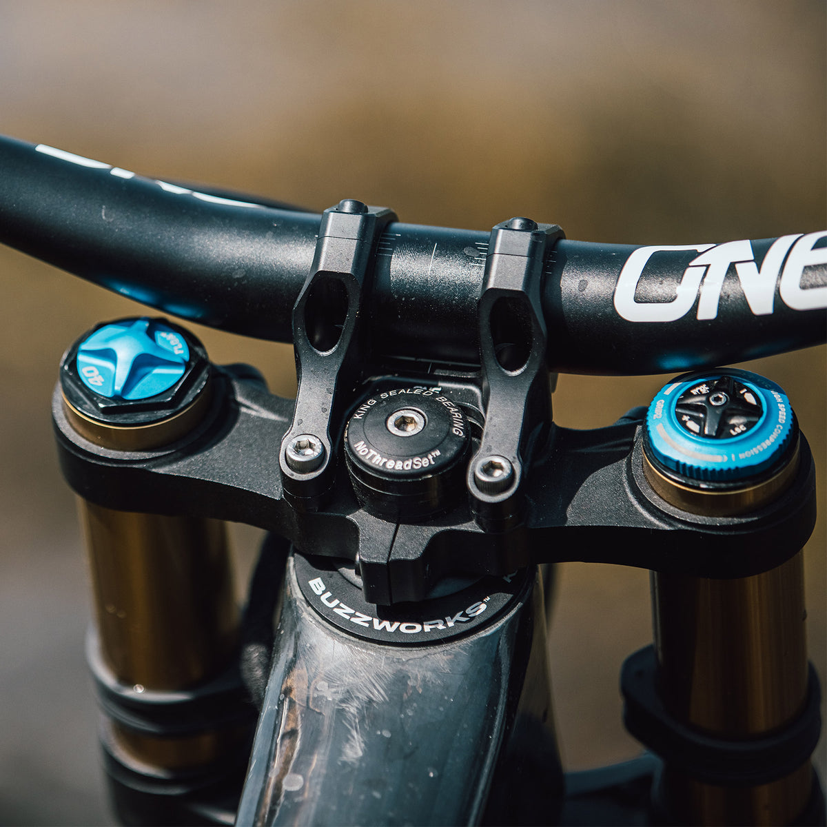 Direct Mount Riser Stem OneUp Components Direct Mount Stem - MTB Stem