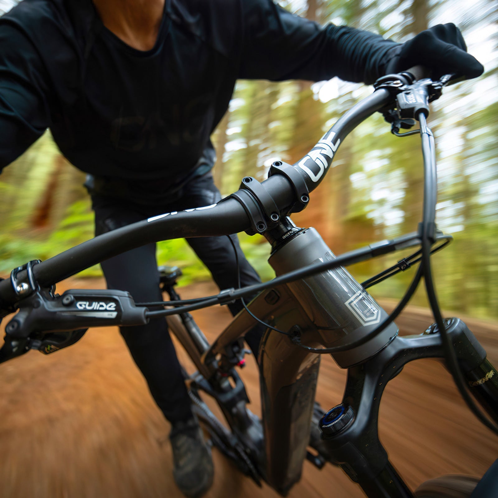 OneUp Components Carbon E-Bar - Carbon Handlebars