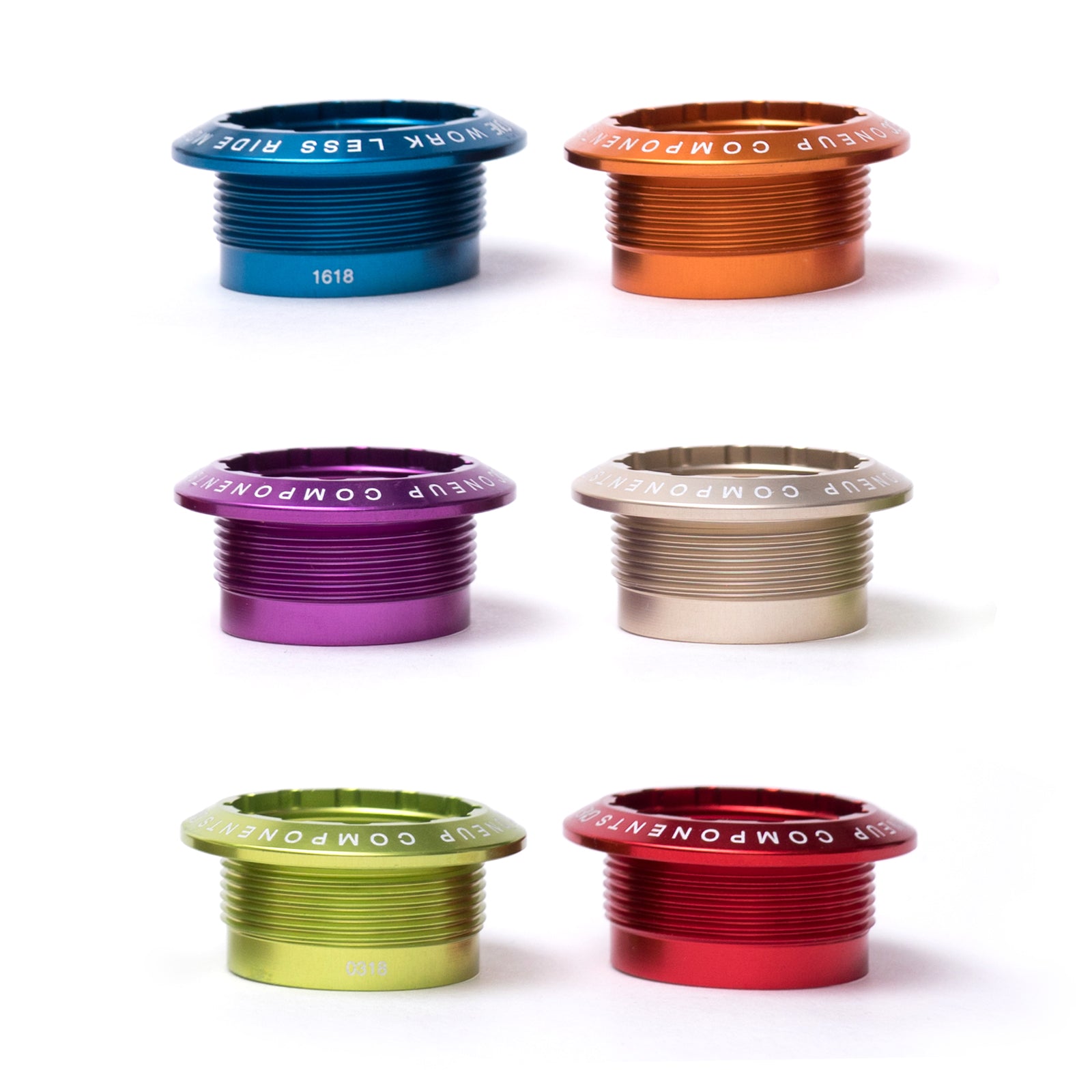 EDC Threaded Top Cap