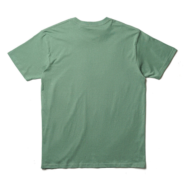 Woodgrain Logo Short Sleeve T-Shirt