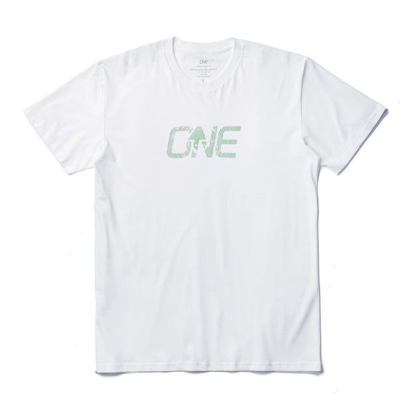 Woodgrain Logo Short Sleeve T-Shirt
