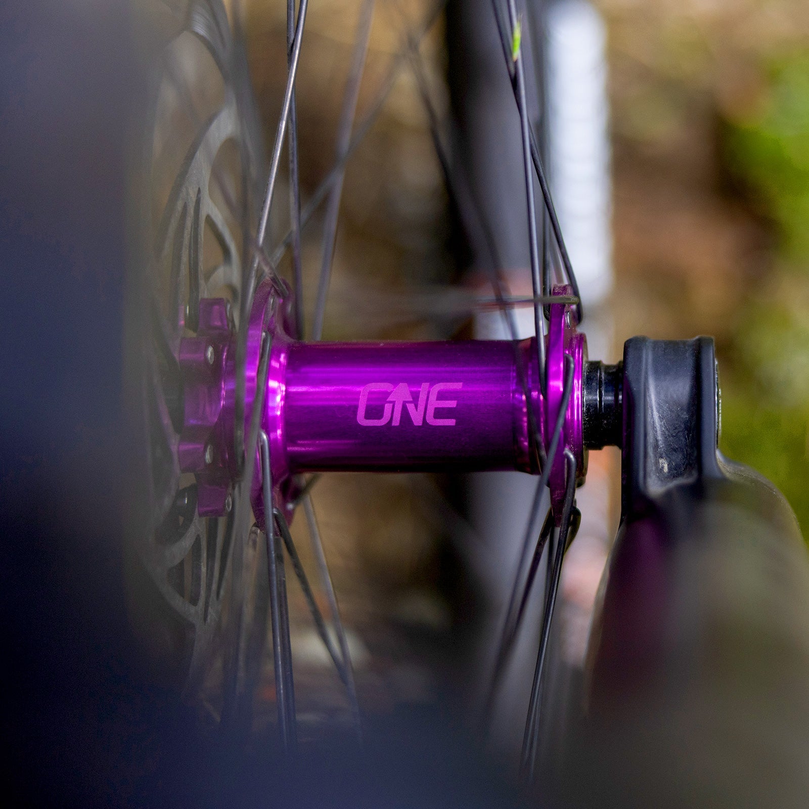 Spec Hub 110x15 Front Hub