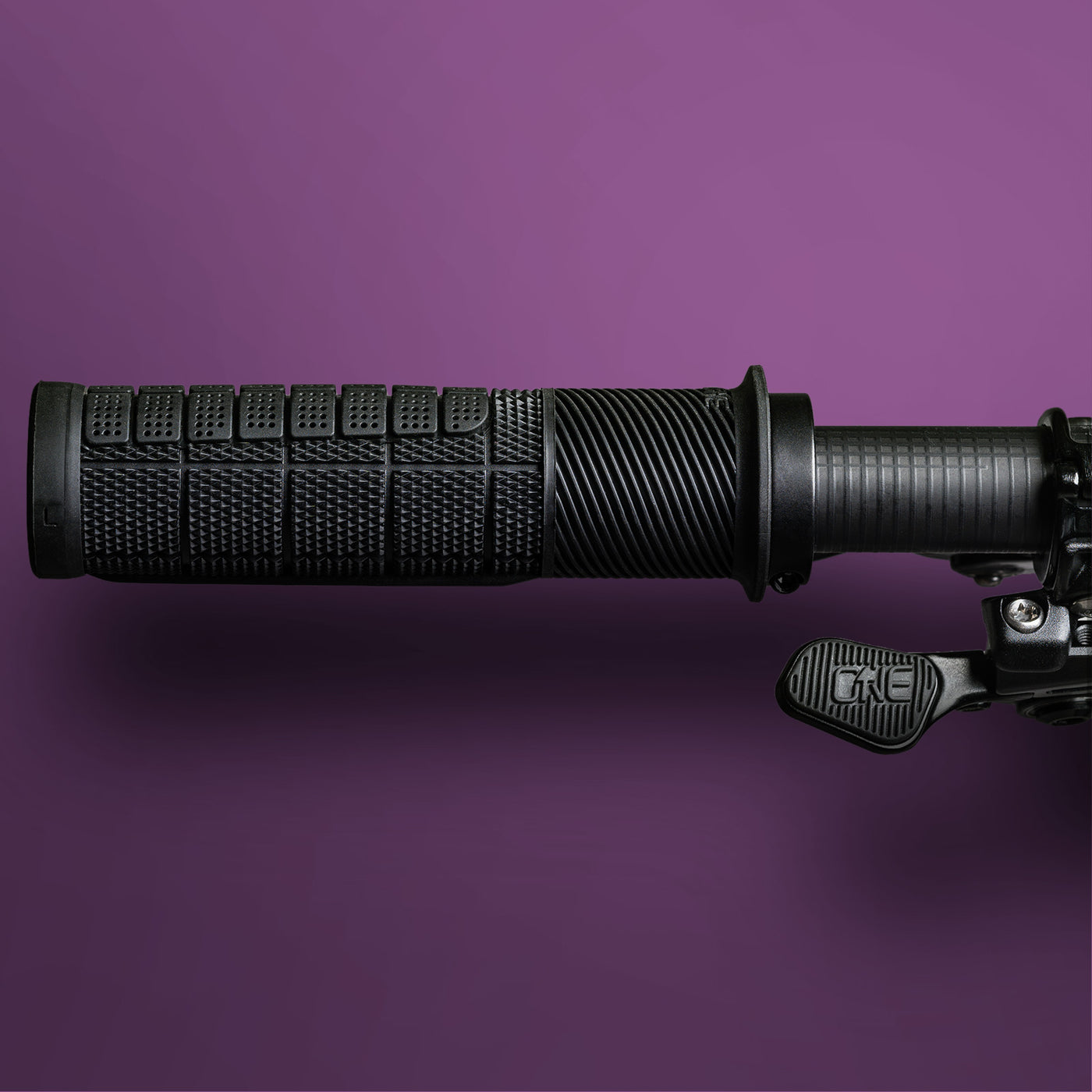 OneUp Components Thick Grips - Comfortable & Durable MTB Handlebar Grips