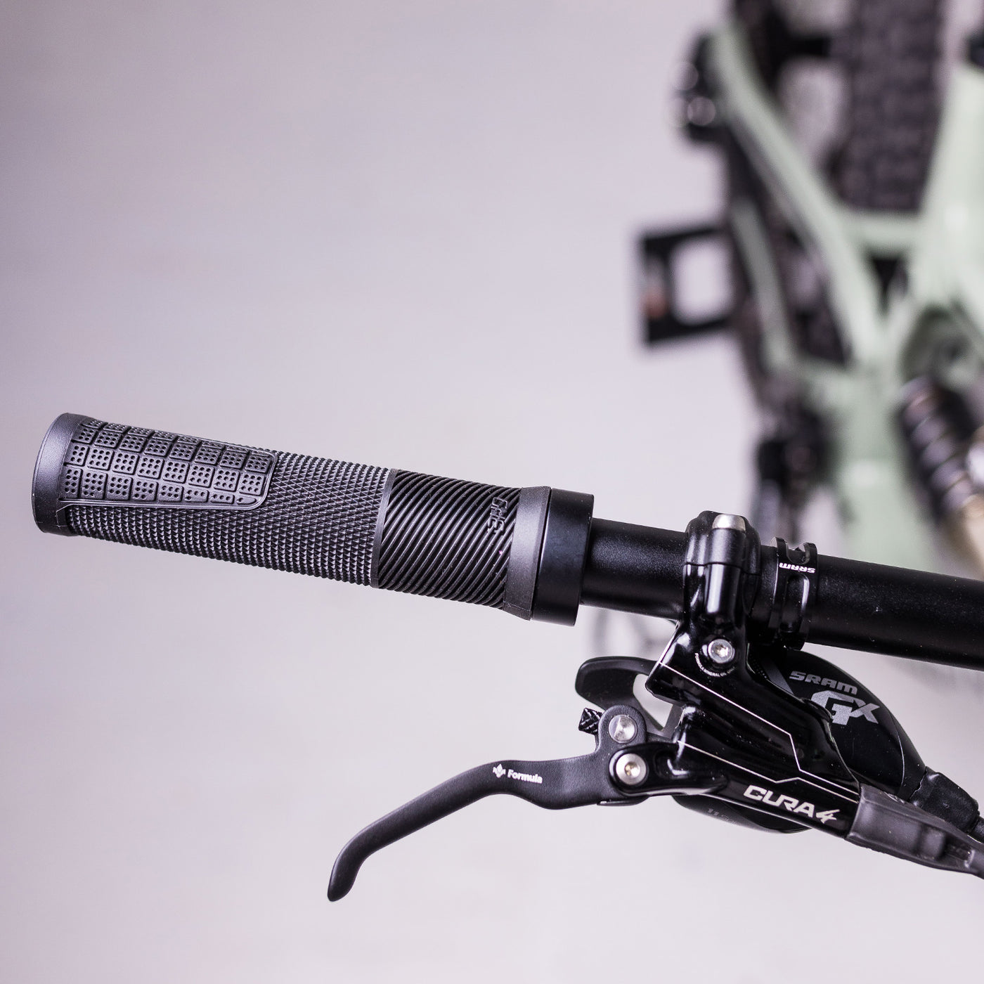 OneUp Components Thin Grips - Comfortable & Durable MTB Handlebar Grips