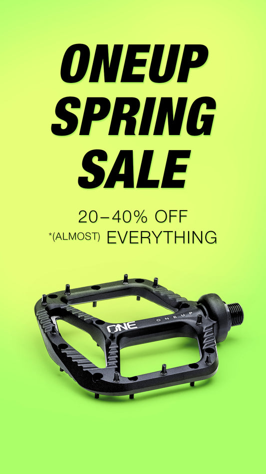 One Up Innovations OneUp Components | Mountain Bike Parts & Accessories