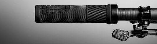 OneUp Components Thin Grips - Comfortable & Durable MTB Handlebar Grips