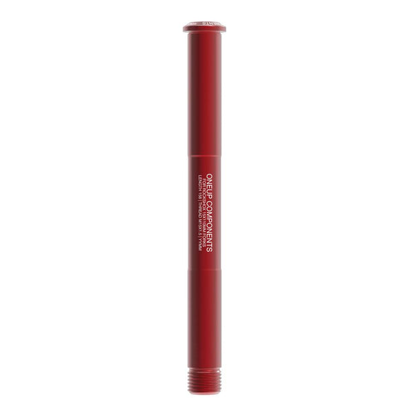 OneUp Components Axle F Rockshox 15x110 Boost RED