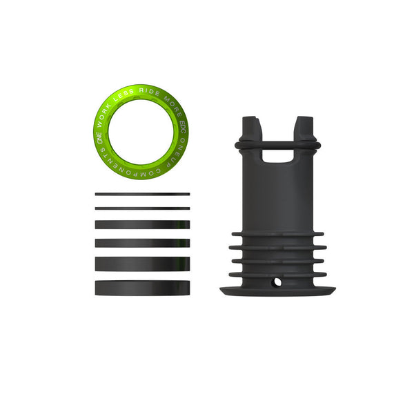 OneUp Components EDC Top Cap Kit Green