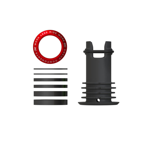 OneUp Components EDC Top Cap Kit RED