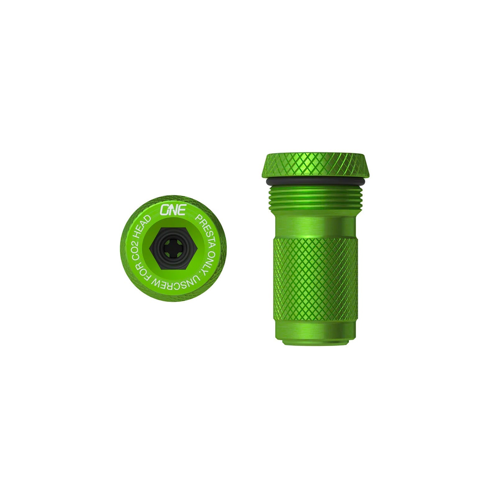 OneUp Components 100cc EDC Pump MTB Tire Pump with Builtin Tool Storage