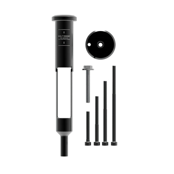 OneUp Components EDC V2 Tool System – Steer Tube Storage – Includes Chain Tool, Hex Wrenches 2-8mm, Spoke Wrenches & Tire Levers