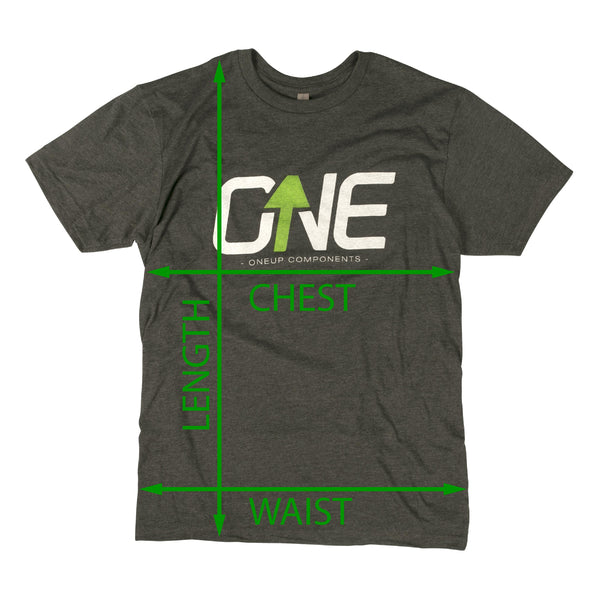 OneUp Components Logo T-Shirt